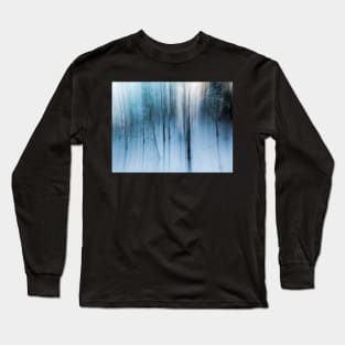 Sleeping Aspen Winter Woods Long Sleeve T-Shirt